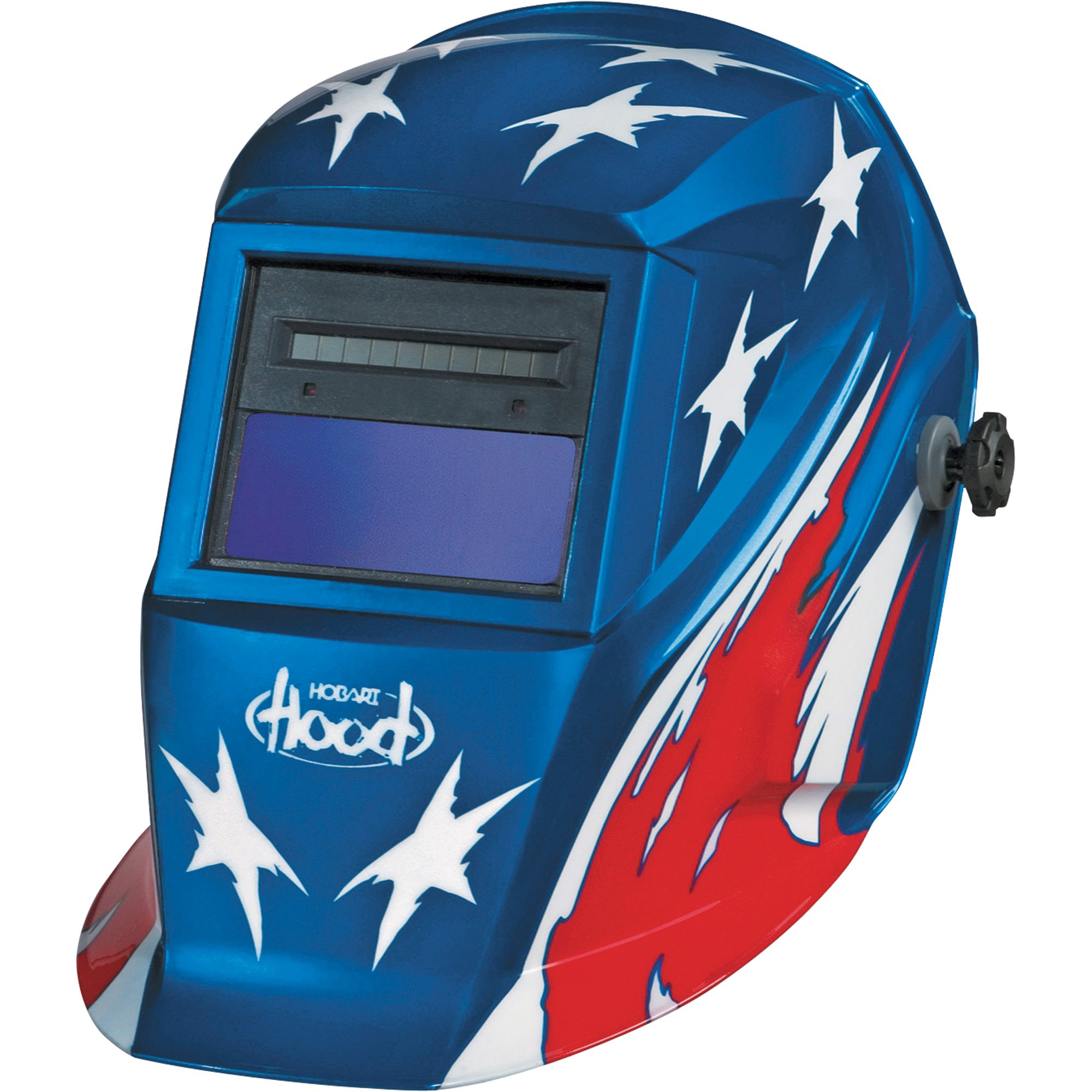 Hobart Hood AutoDarkening XVP Professional Welding Helmet — The